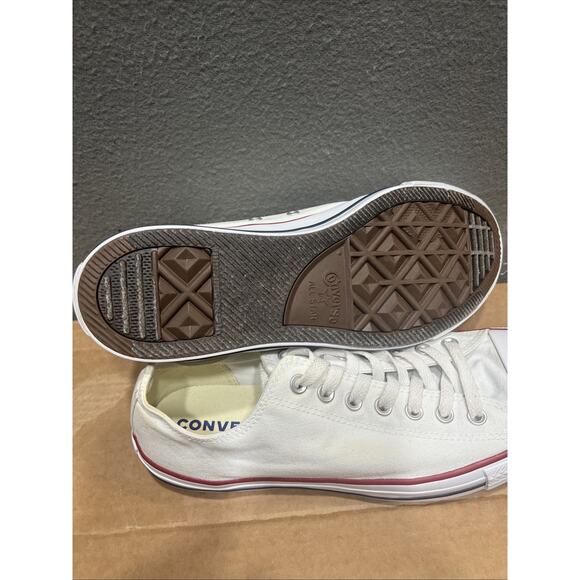 Converse Chuck Taylor All Star Low Optic White Mens Size 10 Womens Size 12 Read main image 5
